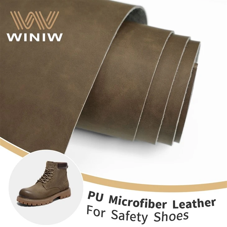 High Grade1.8-2.0mm Microfiber Synthetic Suede For Safety Shoes Upper high quality