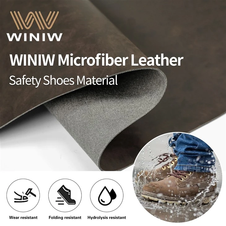 High Grade1.8-2.0mm Microfiber Synthetic Suede For Safety Shoes Upper manufacturers